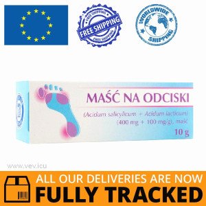 Ointment for corns 10g  — Made in Poland — Free Delivery