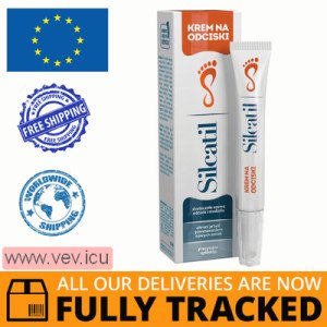 Silcatil Cream For Corns 10ml — Made in Poland by Aflofarm — Free Delivery