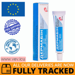 Dermabin oinment 15g (Salicylic acid) — Made in Ukraine — Free Delivery Dermabin oinment 15g (Salicylic acid) — Made in Ukraine — Free Delivery