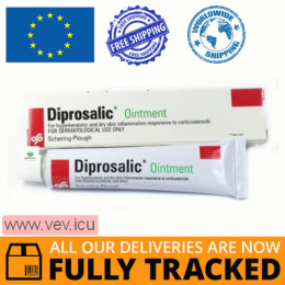 Diprosalic oinment 30g (Salicylic acid) — Made in Belgium — Free Delivery