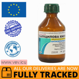 Salicylic alcohol (Salicylic acid) 1% 40ml — Made in Ukraine — Free Delivery