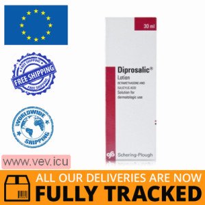 Diprosalic lotion 30ml (Salicylic acid) — Made in Belgium — Free Delivery