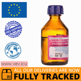 Salicylic alcohol (Salicylic acid) 1% 40ml — Made in Ukraine — Free Delivery
