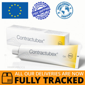CONTRACTUBEX SCAR GEL 50G — MADE IN GERMANY — FREE SHIPPING