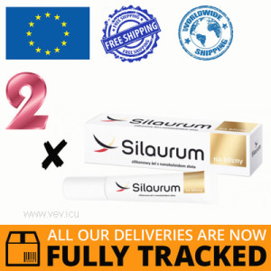 2 x SILAURUM GEL FOR SCARS 15ML — MADE IN POLAND — FREE SHIPPING