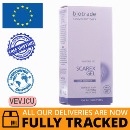 Biotrade Scarex, silicone gel for scars 15g — Made in Bulgaria — Free Delivery