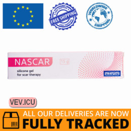 Nascar, silicone gel for scar treatment 15 g — Made in Poland — Free Delivery