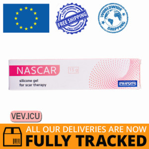 Nascar, silicone gel for scar treatment 15 g — Made in Poland — Free Delivery