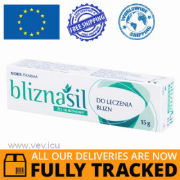 BLIZNASIL SILICONE GEL FOR THE TREATMENT OF SCARS 15G - MADE IN SWITZERLAND - FREE SHIPPING