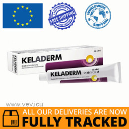 Keladerm, cream with lactoferrin, 50ml — Made in Poland — Free Delivery