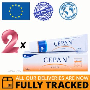 2 x CEPAN CREAM 35G — MADE IN POLAND — FREE SHIPPING