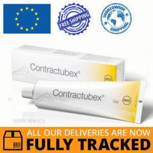 CONTRACTUBEX SCAR GEL 50G — MADE IN GERMANY — FREE SHIPPING CONTRACTUBEX SCAR GEL 50G — MADE IN GERMANY — FREE SHIPPING