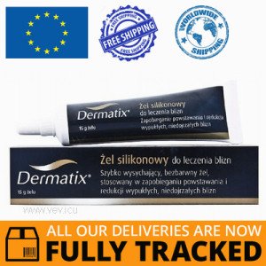 DERMATIX GEL, SILICONE FOR THE TREATMENT OF SCARS 15G - MADE IN SWITZERLAND - FREE SHIPPING