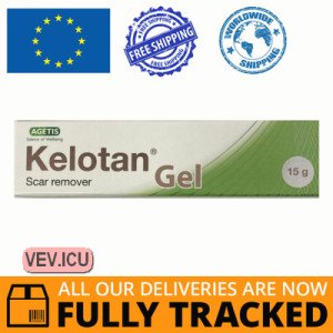 Kelotan gel for healing scars 15 g — Made in Poland — Free Delivery