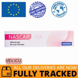 Nascar, silicone gel for scar treatment 15 g — Made in Poland — Free Delivery