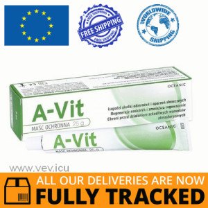 A-Vit Protective ointment 25g — Made in Poland — Free Delivery A-Vit Protective ointment 25g — Made in Poland — Free Delivery