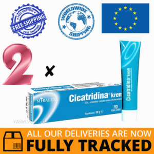2 x CICATRIDINA CREAM 30G - MADE IN POLAND - FREE SHIPPING
