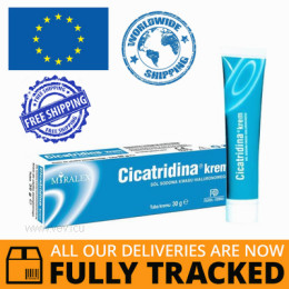CICATRIDINA CREAM 30G - MADE IN POLAND - FREE SHIPPING