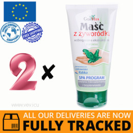 2 x Viviparous ointment enriched with aloe extract 130ml — Made in Poland — Free Delivery