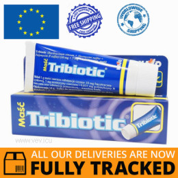 2 x TRIBIOTIC OINTMENT 14G — MADE IN POLAND — FREE SHIPPING