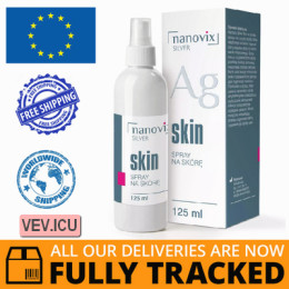 Nanovix Silver Skin, soothing skin spray, 125 ml — Made in Poland — Free Delivery