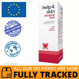 HELP4SKIN WOUND HEALING GEL 75G - MADE IN POLAND - FREE SHIPPING