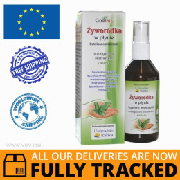LIQUID LIVEBIRD ENRICHED WITH ALOE EXTRACT, 115 ML — MADE IN POLAND — FREE SHIPPING