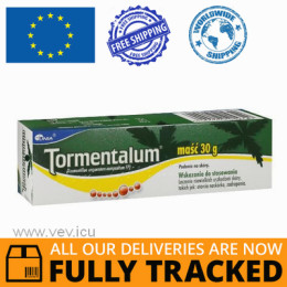 TORMENTALUM OINTMENT 30G — MADE IN POLAND — FREE SHIPPING