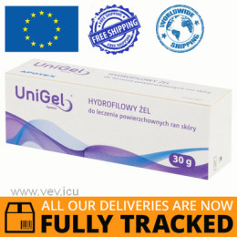 UNIGEL APOTEX GEL 30G — MADE IN POLAND — FREE SHIPPING