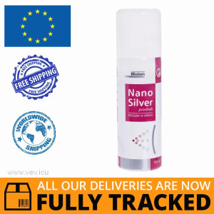 NanoSilver Prodiab, spray powder, 125ml — Made in Poland — Free Delivery