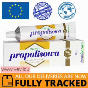 Propolis ointment 7% 20g — Made in Poland — Free Delivery