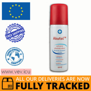 Akutol spray 60ml — Made in Poland — Free Delivery