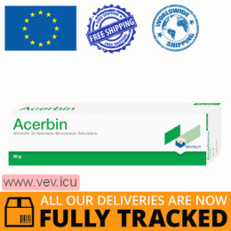 Acerbin oinment 30g  (Salicylic acid) — Made in Austria — Free Delivery