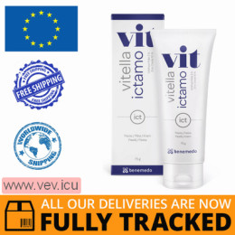 Vitella Ictamo, cream for problem skin, 75g  — Made in Switzerland — Free Delivery
