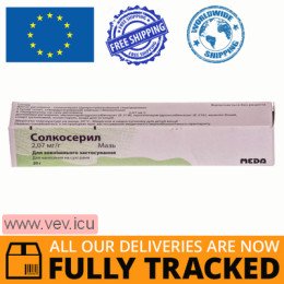Solcoseryl ointment 2.07mg /g, 20g — Made in Switzerland — Free Delivery
