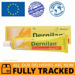 DERNILAN OINTMENT 35G — MADE IN POLAND — FREE SHIPPING