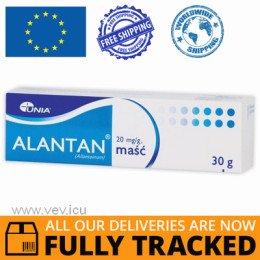 ALANTAN OINTMENT 20MG/1G 30G - MADE IN POLAND - FREE SHIPPING 