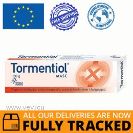 TORMENTIOL OINTMENT 20G — MADE IN POLAND — FREE SHIPPING