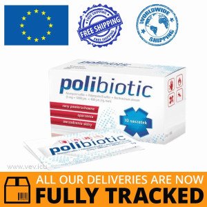 Polibiotic ointment 1g x 10 Sachets — Made in Poland by Aflofarm — Free Delivery