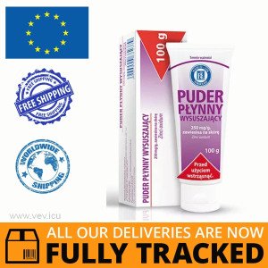 Liquid powder for drying, suspension on the skin, 100 g — Made in Poland — Free Delivery Liquid powder for drying, suspension on the skin, 100 g — Made in Poland — Free Delivery
