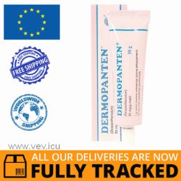 Dermopanten 50mg/g, ointment, 30g — Made in Poland — Free Delivery