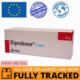 Diprobase cream 50g — Made in Germany by Bayer — Free Delivery