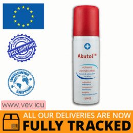 Akutol spray 60ml — Made in Poland — Free Delivery