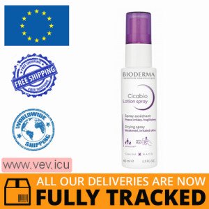 Bioderma Cicabio Lotion Spray 40ml — Made in Poland — Free Delivery