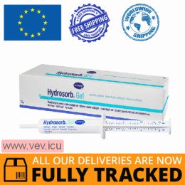 Hydrosorb Gel, transparent hydrogel dressing, 15 g x 1 pre-filled syringe — Made in Poland — Free Delivery