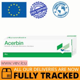 Acerbin oinment 30g  (Salicylic acid) — Made in Austria — Free Delivery