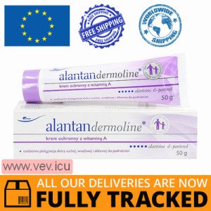 Alantan dermoline, Protective Cream with Vitamin A, 50 g — Made in Poland — Free Delivery