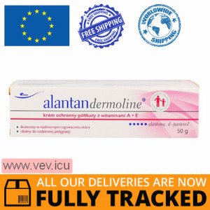 Alantan dermoline, Protective Cream with Vitamin A+E, 50 g — Made in Poland — Free Delivery