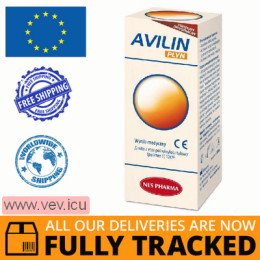 Avilin liquid for skin irritations, 110 ml — Made in Poland — Free Delivery