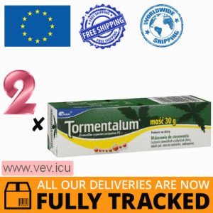 Tormentalum Ointment 2p x 30g — Made in Poland — Free Delivery